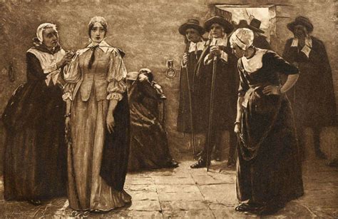 What was the aftermath of the salem witch trials